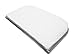 SUZY® Microfibre Hypoallergenic Bedside Crib Mattress D SHAPE 4cm Thick British Made To Fit The BabyBay Maxi Co Sleeper Cot Crib