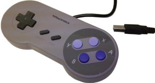 USB Super Nintendo SNES Controller Gamepad for PC