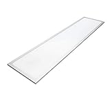 Luminosidad: 3400 lm Aigostar - Panel LED rectangular, 40 watios, luz blanca natural 4000k, 3600 lumen, 295x1195x9mm [Clase de eficiencia energética A+]