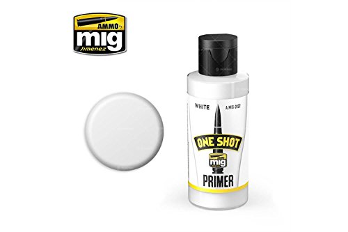 Preisvergleich Produktbild AMMO Munition mig-2022 weiß One Shot – Professionelle Primer, Mehrfarbig