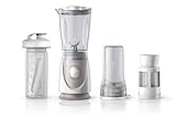 Philips HR2874/00 Mini-Blender + Mini-Hachoir Beige 350 W