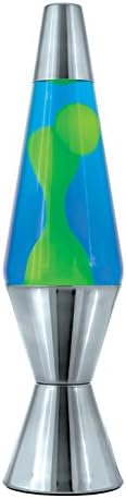 Lava Lamp 21560400UK Lamp, Blue/Green
