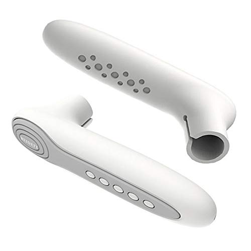 Beauty360 Baby Security Türgriff Handschuh, Food Grade Silikon, Anti-Static, leicht zu reinigen, Thick Design (Grau x 5 Stück)