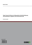 Image de Open-Source-Software mit besonderer Berücksichtigung wirtschaftlicher Aspekte und Softwarelizenzen