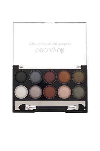Beauty UK Cosmetics Eyeshadow Palette, Earth Child Number 4