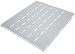 Produktbild Intellinet 48,3 cm 19 Zoll Fachboden zur Festmontage 1 HE 525mm tief 712248 grau