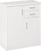 Produktbild CS Schmal  12/27 Mehrzweckschrank 27 Soft Plus weiß (72x84x36)