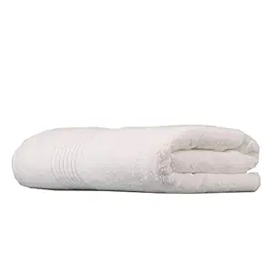 Micro Cotton - Pallazo Verona 100% Cotton Bath Towels with 2XT Construction for Amazing Absorbency, Offers Extravagant Comfort (White)