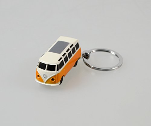 VW Bulli LED-Schlüsselanhänger Volkswagen Typ2 (1962) in orange - 2