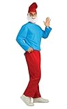  Papa Schlumpf Erwachsenen Kostüm Gr. XL Rubies ArtNr. 3887331