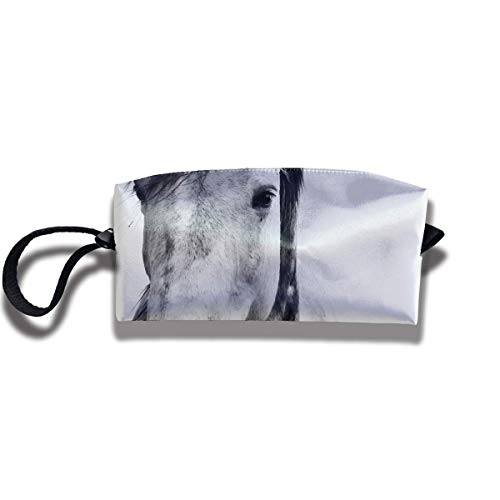 Black and White Horse Stationery Receive Bag/Creative Hanging Bags