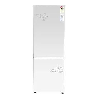 Haier 256 L 3 Star Frost Free Inverter Double Door Refrigerator (HRB-2764PMG-E, Silver, Black, Convertible)