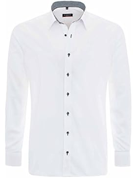 Herren Hemd Modern Fit Langarm