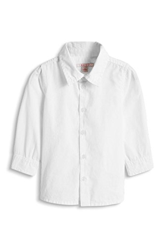 ESPRIT Baby Boys Long Sleeve Shirt -  White - 12-18 Months