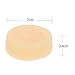 Anself Milk Male Shaving Soap for Wet Shaving Moisturizing Yellow