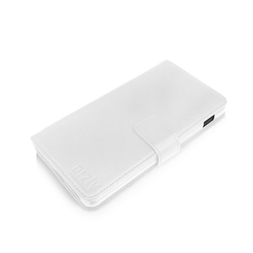 Orzly   - LG NEXUS 5 Funda con Auto Standby   Sensores Autom  ticos del Sue  o   Vigilia   Estilo de BLANCO - Caja con Soporte integrado  Alias  Orzly   - Multi-Function Wallet Stand Case para GOOGLE NEXUS 5 SmartPhone   Tel  fono M  vil - 2013 modelo   ESTUCHE INCLUYE  Tapa Magn  tica   Cartera   Billetera integrado