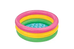 Value Offer Swimming Pool , Bath tub, Water Pool for Kids Swimming Splash Pool (Round 2 Feet) (Random Designs and Colors Will be Given)