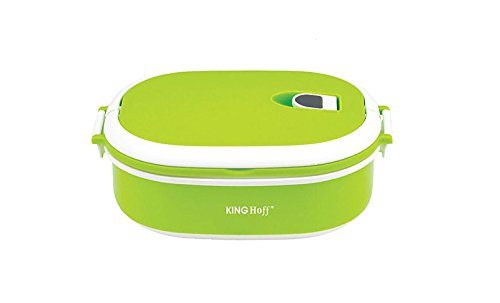 1000 ml LunchBox Suppe Essen Lebensmittelbehälter Isolierte Haltebox Grün