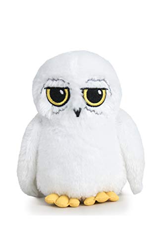 FAMOSA SOFTIES Harry Potter - Plüsch 6'70"/17cm Hedwig, Harrys weiße Eule Superweiche Qualität