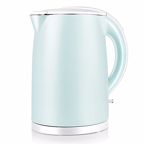 YSSAMM Bouilloire lectrique de th de bouilloire lectrique de mnage de bouilloire d'acier inoxydable 1.5L 1800W