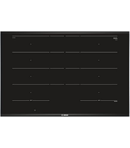 Elica PRF0179476, Placa de inducción con campana extractora integrada NIKOLATESLA FIT XL BL/A/83, Black