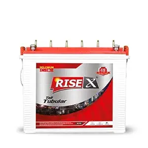 RISE X Tall Tubular RXT RC 200 Ah 60 Inverter Battery