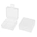 Produktbild SNOWINSPRING 2 Stueck Rechteckig Aufbewahrungsbox transparent Fuer 2 x Batterien 18350
