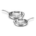 Kopf Stella Brat Pfannen-Set, 2-teilig, Ø 24 und 28 cm, Induktion ...