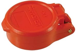 KRAMP Cappuccio protettivo antipolvere 1/2 rosso Faster