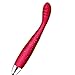 Produktbild PZ Weibliche feine Vibrator Klitoris Stimulation G-Punkt Orgasmus Masturbation Mini Adult Sex Toys Wunsch Fairy Tools PZV (Farbe : Red)