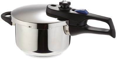 Elo 99388 Pratiqua Plus - XL Autocuiseur Acier Inoxydable Argent
