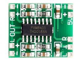 Probotronix 2x3W Class D Digital Audio Amplifier Module (PAM8403-3W2) RS.55 (82.00% Off) - Amazon