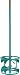 Produktbild Rührer DLX 152 HF L.590mm Korb-D.150mm Rührgutm.40-65kg min.Bohrf.Gr.16 Collomix