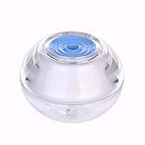 ▲ El humidificador con luz nocturna puede ofrecer una luz relajante para la máxima relajación y el ambiente, disfrutar de un espacio tranquilo y apacible.