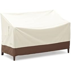 AmazonBasics Housse de protection pour banc 2 places