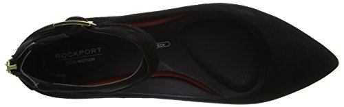 rockport ankle strap flats