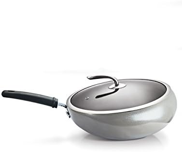 European Style Household Round Frying Pan Without Oil Smoke Non-stick Pan Induction Cooker