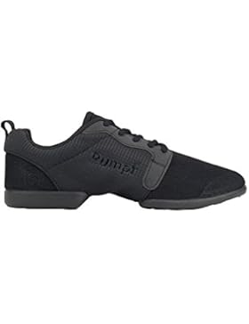 Rumpf Mojo Dancesneaker Tanzsneaker Tanzschuhe Hip Lindy Hop Gymnastik Trainings Hallen Aerobic Schuhe schwarz
