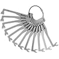 MULTIPICK Locking Hook [12 Pieces] Lock Pick - Lock Picks - Lock Picking Set - Lockpicking Sets - Lock Picking Tool & Locksmith Tools - Locksmith Tools Professional, Lock Picking Kit
