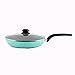 Produktbild JIAJU Non-stick Skillet Ei Steak Bratpfanne Multy Durchmesser 26cm Induktionsgaskocher Verwendung, Grass green