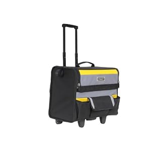 STANLEY 1-97-515 – Bolsa rígida con ruedas, 44.5 x 25.5 x 42 cm