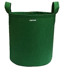 Ysprout Fabric Grow Bags for Home, Terrace, Kitchen & Balcony Gardening. (10