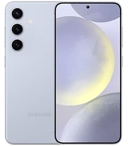 Samsung Galaxy S24+ サファイアブルー 本体 Samsung Galaxy S24 5G Smartphone, Sapphire Blue, 128GB Storage