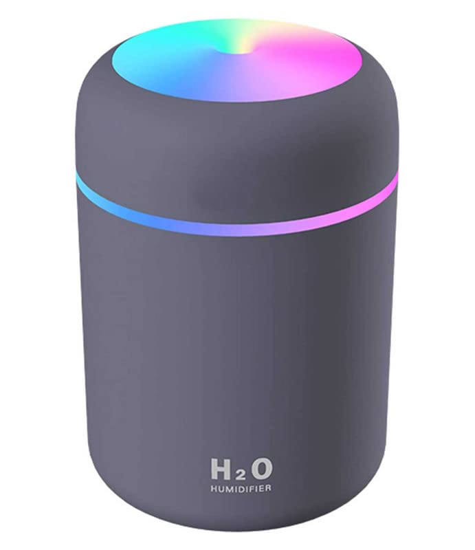 SellerZone Humidifiers with Cool MIst for Room, Bedroom, Office, Car (300ML)