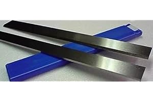 LUXOUTILS paire de fers 150 mm réaffutables pour rabot kity bestcombi sur table et K5