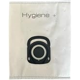 Hygiene+ Silence Force 4A - RO6441 - RO6477 - RO6481 - RO6486 - RO6493 Toz Torbası - Rowenta Uyumlu - 4'l&uuml; Paket