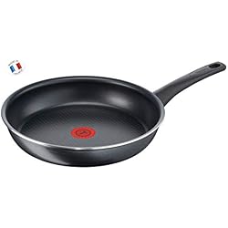 Tefal C3670702 Elégance Poêle, Aluminium, Noir, 30 cm