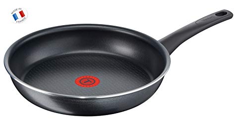 Tefal C3670702 Elégance Poêle, Aluminium, Noir, 30 cm