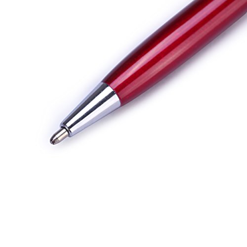 Liamoo 2 x Stylus Touchpen Stift für iPad, iPhone, Samsung Galaxy, HTC, Sony, Asus, usw (weinrot) - 5