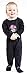 NEBULUS Baby romper suit LULUS, body, overall baby / toddler, black (Q232), 6 months